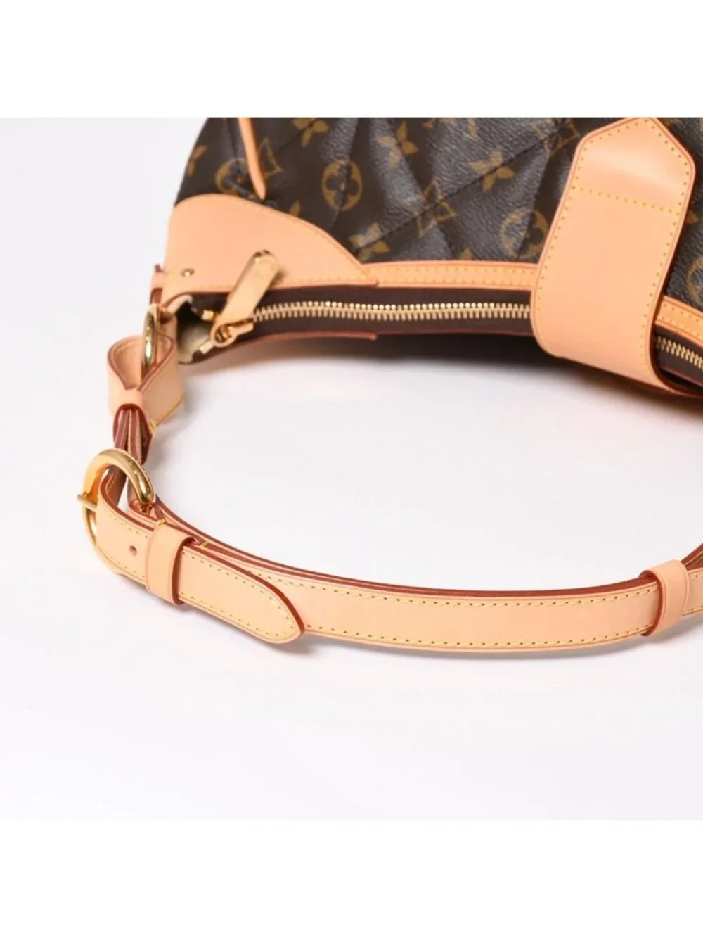 Louis Vuitton Monogram City Bag GM Bag Gold